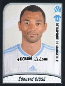 Figurina Edouard Cisse - FOOT 2009-2010 n. 251 - Panini
