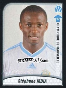 Figurina Mbia - FOOT 2009-2010 n. 253 - Panini