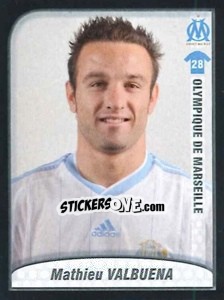 Sticker Valbuena - FOOT 2009-2010 n. 255 - Panini