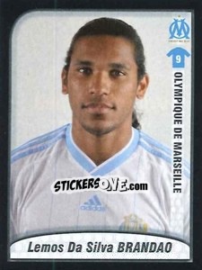 Cromo Brandao - FOOT 2009-2010 n. 256 - Panini