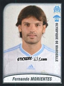 Sticker Fernando Morientes - FOOT 2009-2010 n. 258 - Panini