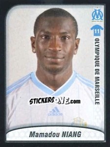 Sticker Mamadou Niang - FOOT 2009-2010 n. 259 - Panini