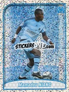 Cromo Mamadou Niang (Top joueur) - FOOT 2009-2010 n. 260 - Panini
