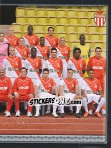 Sticker Equipe - FOOT 2009-2010 - Panini