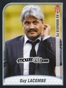 Sticker Guy Lacombe (Entraineur) - FOOT 2009-2010 - Panini