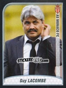 Sticker Guy Lacombe (Entraineur) - FOOT 2009-2010 n. 264 - Panini