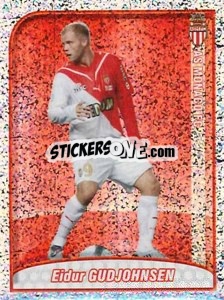 Figurina Eidur Gudjohnsen (Top joueur) - FOOT 2009-2010 - Panini