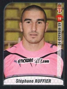 Figurina Ruffier - FOOT 2009-2010 - Panini