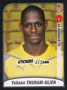 Sticker Thuram-Ulien - FOOT 2009-2010 n. 267 - Panini