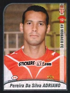 Cromo Adriano - FOOT 2009-2010 n. 268 - Panini