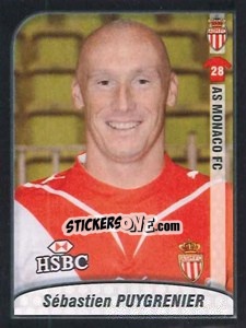 Cromo Sebastien Puygrenier - FOOT 2009-2010 n. 270 - Panini