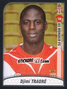 Sticker Djimi Traore - FOOT 2009-2010 n. 272 - Panini