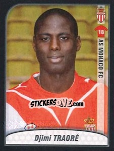 Sticker Djimi Traore