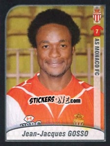 Figurina Jean-Jacques Gosso - FOOT 2009-2010 - Panini