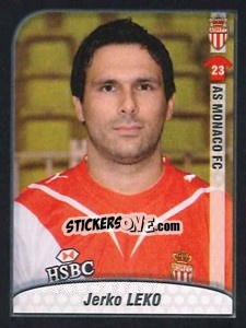 Figurina Jerko Leko - FOOT 2009-2010 - Panini