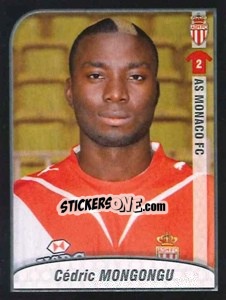 Cromo Mongongu - FOOT 2009-2010 n. 278 - Panini