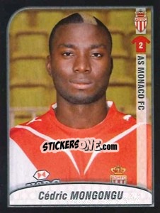 Sticker Mongongu - FOOT 2009-2010 - Panini