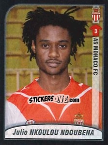 Sticker Nicolas Nkoulou - FOOT 2009-2010 n. 280 - Panini