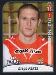 Sticker Diego Perez - FOOT 2009-2010 n. 281 - Panini