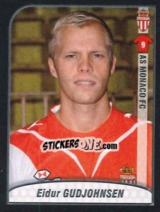 Figurina Eidur Gudjohnsen - FOOT 2009-2010 - Panini