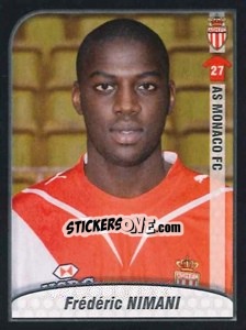 Figurina Nimani - FOOT 2009-2010 - Panini