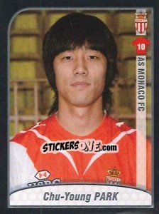 Sticker Chu-Young Park - FOOT 2009-2010 n. 284 - Panini