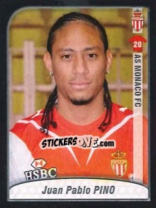 Sticker Juan Pablo Pino - FOOT 2009-2010 n. 285 - Panini
