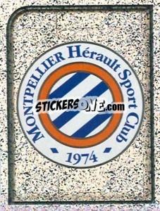 Sticker Ecussion - FOOT 2009-2010 n. 287 - Panini
