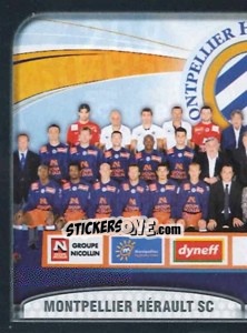 Figurina Equipe - FOOT 2009-2010 - Panini