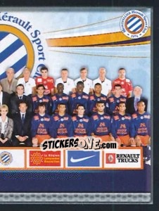 Sticker Equipe - FOOT 2009-2010 - Panini