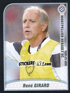 Figurina Girard (Entraineur) - FOOT 2009-2010 - Panini