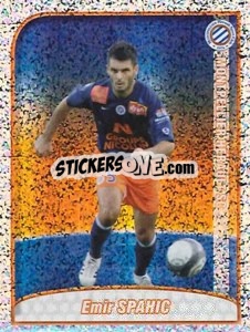 Sticker Spahic (Top joueur) - FOOT 2009-2010 - Panini