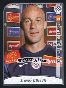 Sticker Collin - FOOT 2009-2010 n. 295 - Panini