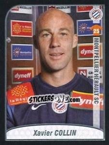 Figurina Collin - FOOT 2009-2010 - Panini