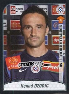 Figurina Dzodic - FOOT 2009-2010 - Panini