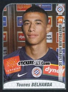Sticker Younes Belhanda - FOOT 2009-2010 n. 299 - Panini