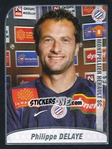 Sticker Delaye - FOOT 2009-2010 - Panini