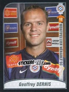 Sticker Dernis - FOOT 2009-2010 n. 302 - Panini