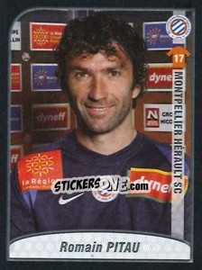 Sticker Pitau - FOOT 2009-2010 n. 306 - Panini