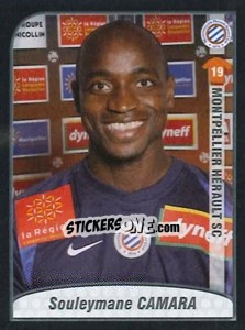 Sticker Souleymane Camara - FOOT 2009-2010 n. 309 - Panini