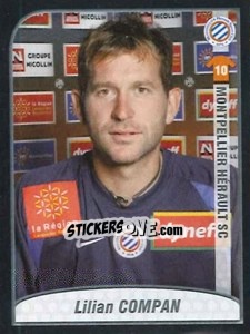 Sticker Compan - FOOT 2009-2010 n. 310 - Panini