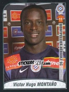 Sticker Montano - FOOT 2009-2010 n. 311 - Panini