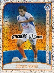 Sticker Costa (Top joueur) - FOOT 2009-2010 - Panini