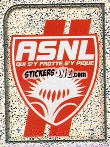 Sticker Ecussion - FOOT 2009-2010 - Panini