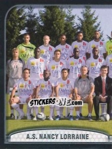 Sticker Equipe - FOOT 2009-2010 - Panini