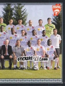 Sticker Equipe - FOOT 2009-2010 n. 315 - Panini