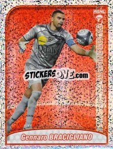 Sticker Bracigliano (Top joueur) - FOOT 2009-2010 - Panini