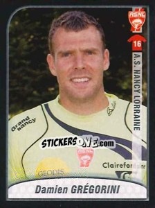 Sticker Gregorini - FOOT 2009-2010 n. 319 - Panini