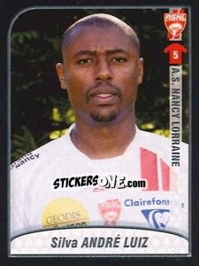 Figurina Andre Luiz - FOOT 2009-2010 - Panini