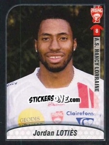 Sticker Loties - FOOT 2009-2010 n. 322 - Panini